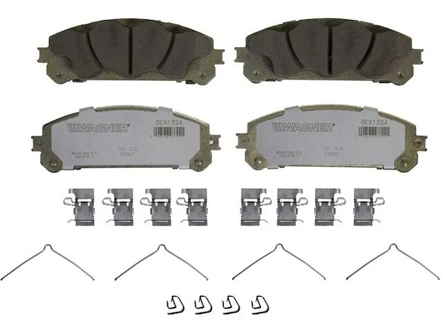 Front Brake Pad Set For 2015-2017 Lexus NX200t 2016 GY912QY Foto 1 de 1
