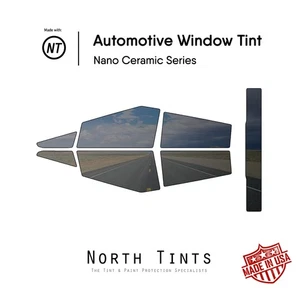 Película de tinte de ventana precortada nano cerámica vidrio para automóvil para Tesla Cybertruck 2024-2025 - Imagen 1 de 4