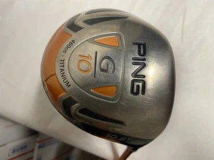 Ping G10 Driver 10.5* TFC 129 D Stiff Graphite Mens RH - Picture 1 of 7