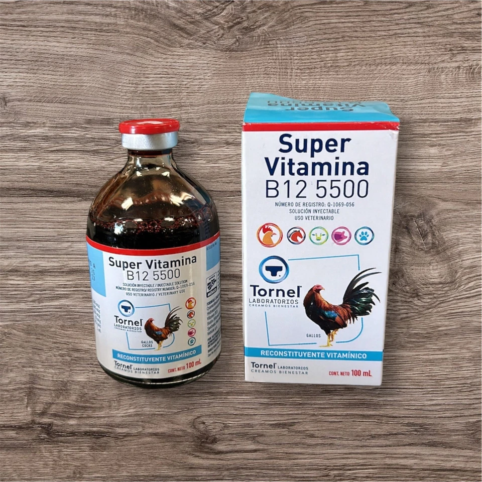 Super Vitamina B12 5500 - Image 1 of 1