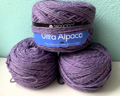 3 - Berroco ULTRA ALPACA  #6283 Lavender Mix - Alpaca & Wool - 215 yds 3.5 oz - Image 1 of 4