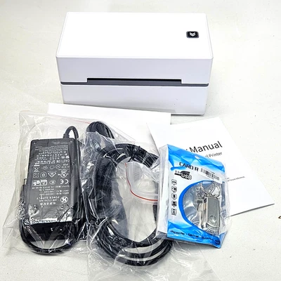 Bluetooth Thermal Shipping 4x6 Label Printer, Wireless Android, iOS, PC Y812BT - Image 1 of 4