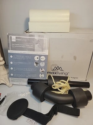 Maximized Living Sistema Correcto Espinal Tracción Cervical Doble Propósito Maxliving Foto 1 de 4