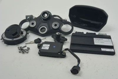 Triumph Street Triple 765 RS 20 - 25 Tacho 2600Km Schlosssatz Schlüssel ECU IMU - Bild 1 von 4
