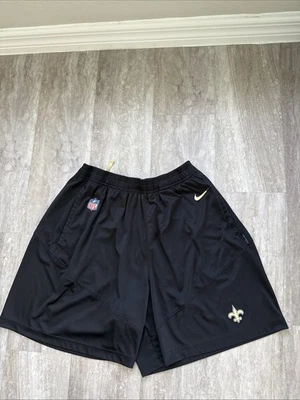 NFL Nike men’s New Orleans Saints athletic shorts  - Image 1 of 4