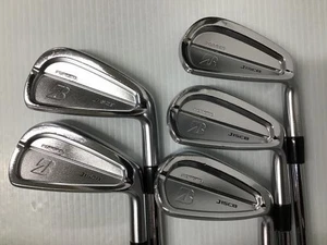 BRIDGESTONE J15CB Iron Set 6-9+Pw Dynamic Gold XP S300 5pcs RH Golf Clubs Used - Picture 1 of 6