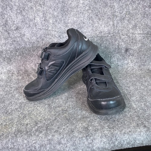 Scarpe New Balance 577 donna taglia 8 5 nere cinturino da passeggio ABZORB comode