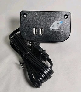 Cargador USB de montaje en superficie para muebles AFI 2 PUERTOS 5V 3.5A modelo SN6002U - Imagen 1 de 4