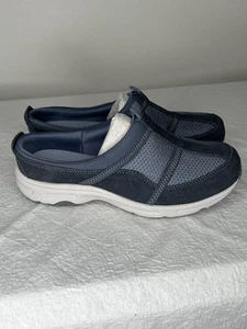 Easy Spirit 7 Argyle Medium Blue Size 8m - Picture 1 of 6