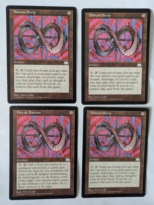 4 Bosium Strip Weatherlight MTG NM Fre shipping with tracking - Image 1 of 2