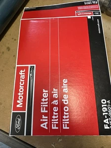 Ford FA-1910 Element Assy - Air Cleaner Genuine NOS Ford Motorcraft Air Filter - Picture 1 of 7