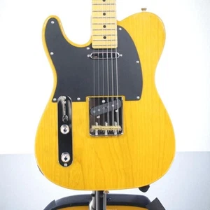Fujigen NTL10MAH LH Electric Guitar TL Style Ash Maple Made in Japan Used - Picture 1 of 10