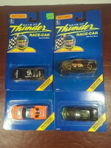 Matchbox Days of Thunder diecast 1/64 Lot Of 4 - Picture 1 of 8
