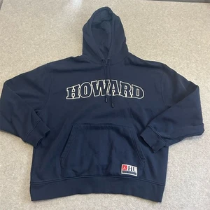 Nike Jordan Hoodie Men's Extra Large Blue Howard University Bisons Pullover - Picture 1 of 6
