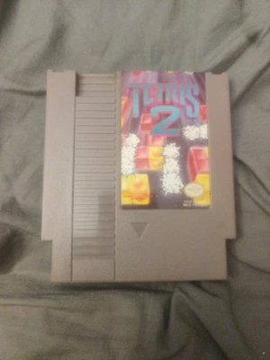 NINTENDO Tetris 2 NES 1993 Cartridge Only Tested Working Puzzle Video Game - Image 1 of 3