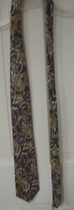 Kuppenheimer 100% Italian Silk Floral Tie - Picture 1 of 2