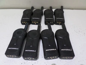 LOT OF 8 Motorola DLR1060 900MHz Digital Business Two Way Radio DLR1060BHLAA - Zdjęcie 1 z 14