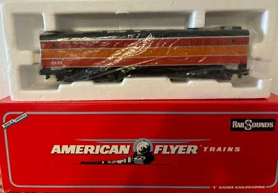 American Flyer 6-48123 Southern Pacific Daylight B-Unit w/RailSounds - Free S&H - Image 1 of 2