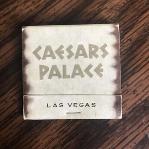 vintage Matchbook Matches Caesar’s Palace Hotel and Casino Las Vegas Nevada - Picture 1 of 4