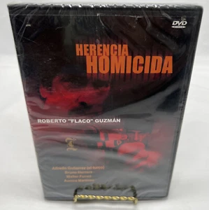 HERENCIA HOMICIDA Spanish DVD MOVIE ROBERTO FLACO GUZMAN Bruno Herrera NEW - Picture 1 of 4