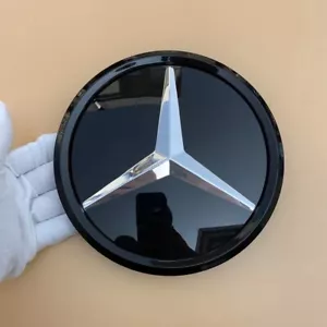 Per Mercedes Benz 2016-2023 Nuovo E W213 Griglia Anteriore Logo Specchio Liscio Stella Emblema - Foto 1 di 8