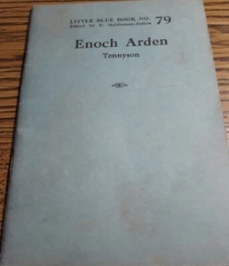 Little Blue Book No. 79 - Ehoch Arden by Tennyson - Picture 1 of 4