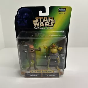 Star Wars POTF 1998 Kenner The Max Rebo Band Pairs Joh Yowza And Sy Snootles - Bild 1 von 10