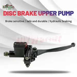 Right Front Brake Master Cylinder For Scooter 110cc 125cc Pit Dirt Bike Quad ATV - Foto 1 di 5