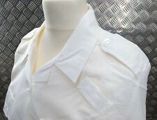 Opg Bianco Uniforme Camicia Corto Maniche Militare Britannico Di Dettagli Donne
