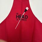 Vintage Chef  Head Of The Charles Cooking Apron 4 Pockets For Bbq Tools