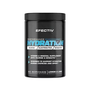 Efectiv Nutrition Performance Hyrdation | Replenish Lost Electrolytes | 600g - Picture 1 of 5