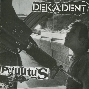 Vinyl Punk Dekadent / Peruutus Dekadent / Peruutus 7", EP 1997 Punk NM - Picture 1 of 5