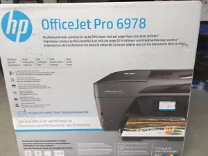 Brand New HP OfficeJet Pro 6978 All-in-One Wireless Printer - Picture 1 of 10