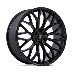 Asanti Black AB050 MOGUL 6 24X10 6X139.7 30mm Matte Black Wheel - Picture 1 of 3