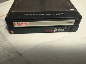 IOMEGA V2000SI, JAZ 2  2gb  Tape Drive  SCSI 50-Pin ,02681707-00, Test-PASS, - Picture 1 of 8