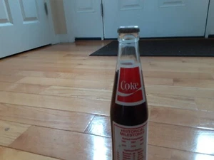 VINTAGE PAUL BEAR BRYANT ALABAMA CRIMSON TIDE 315 WINS 1979 COKE BOTTLE - Bild 1 von 1