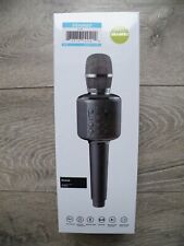 PINK Karaoke Microphone, "AOKEO" Y11S Wireless Bluetooth -  New Sealed