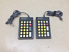 Lot of 2 Genovation Control Pad CP24-USBHID Version 1.1 Programmable Keypad USB