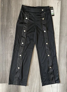 bebe Girls Fashion Fancy Track Pants Black Size 14 - Picture 1 of 6