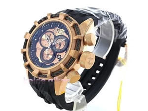 Reloj cronógrafo para hombre Invicta BOLT 200 m con chapado en oro rosa 15778 nuevo con etiquetas - Imagen 1 de 10
