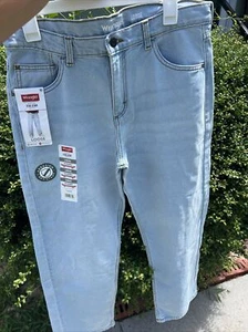 NEW Wrangler Boy Loose Fit Jeans Size 16 Husky - Picture 1 of 10