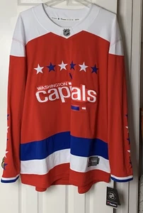 Washington DC Capitals NHL Ice Hockey Jersey Fanatics 3XL Men’s New NWT - Picture 1 of 19