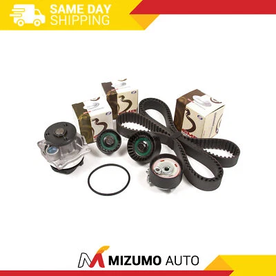 Kit de correa de distribución bomba de agua apta 05/99-03 Ford Contour Escort Mercury Cougar ZETEC Foto 1 de 4