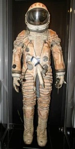 METALLSCHILD KOSMONAUT UDSSR 30 X 20 CM - Bild 1 von 4