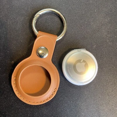 Apple AirTag para iPhone y Porta Llavero Última Versión, Nuevo Foto 1 de 3