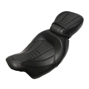 Driver Passenger Seat Fit For Harley Electra Street Glide Road King 09-21 - Picture 1 of 14