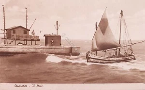Cartolina - Cesenatico - La spiaggia d'incanto - 1930 ca. - Picture 1 of 1