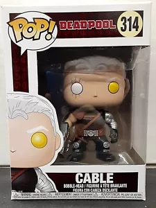 ¡CABLE FUNKO POP! FIGURA de THE DEADPOOL SERIE #314 - FUNKO/2018 - Imagen 1 de 2