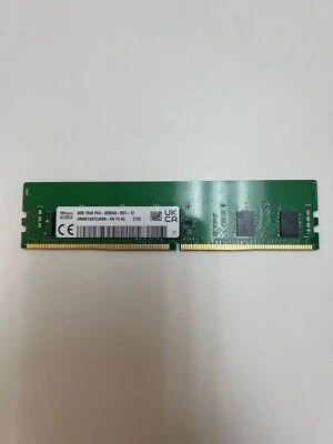 MEMORIA DE SERVIDOR SK HYNIX 8 GB PC4-3200AA 1Rx8 ECC HMA81GR7CJR8N-XN Foto 1 de 2