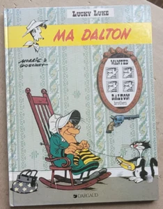 Lucky Luke Ma Dalton MORRIS & GOSCINNY éd Dargaud 1983 rééd - Imagen 1 de 3